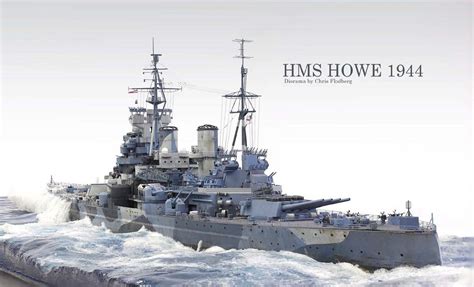 Hms Howe Tamiya