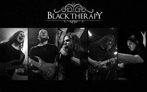 Black Therapy Onward Album Review The Dark Melody