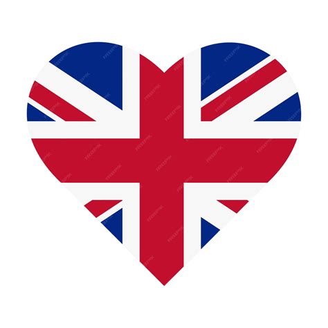 Premium Vector | Vector image of the british flag