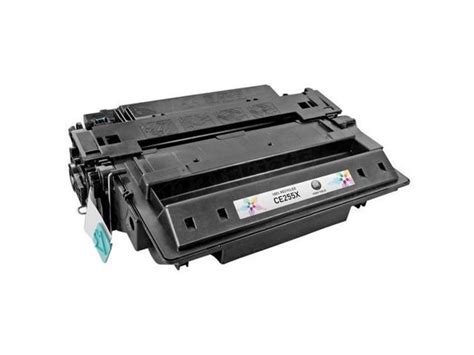 Refurbished Hp Ce255x Hp 55x Laser Toner Cartridge For Laserjet