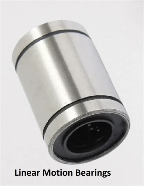 Lm Uu Stainless Steel Linear Motion Bearing For Industrial Machine