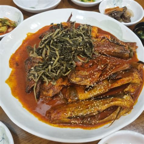 일월지구 소문난 해담 맛집 코다리마을 네이버 블로그