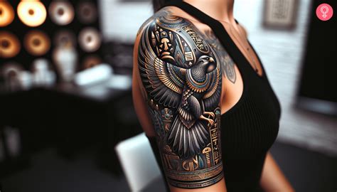 8 Spectacular Falcon Tattoo Designs