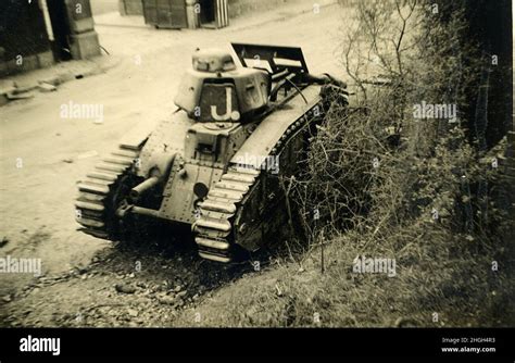 2 Weltkrieg WW2 Deutsche Soldaten Erobern Frankreich Maubeuge