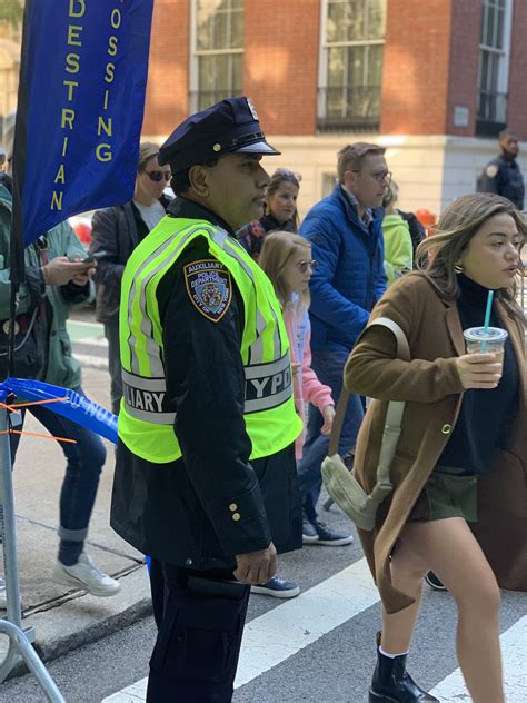 Nypd Auxiliary On Twitter Thank You To Our Auxiliary Officers Who