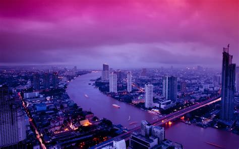 Bangkok At Night Wallpapers Top Free Bangkok At Night Backgrounds