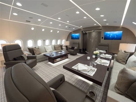 Inside Private Luxury Jets With Custom-Made Interiors Worth Mega Millions