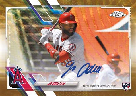 First Buzz: 2021 Topps Chrome baseball cards / Blowout Buzz