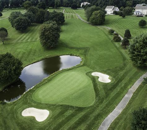 Golf Course Aerial Photos | Montgomery Country Club