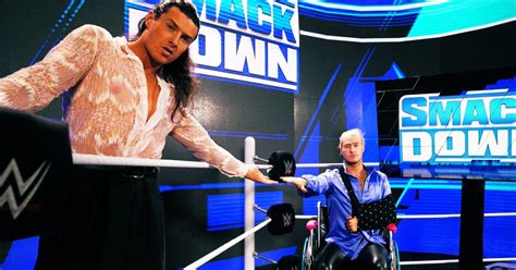 Pretty Deadly Return To Smackdown Are Nearly Ready To Tag Back In Cageside Seats