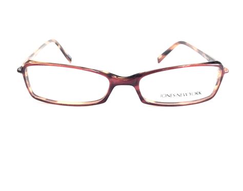 Jones New York J706 Red Tortoise Size 5117 Med My Eyeglass Club