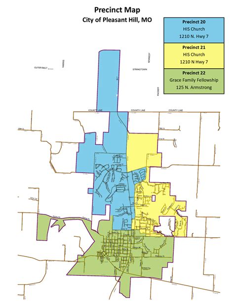 Voting Information Pleasant Hill Mo