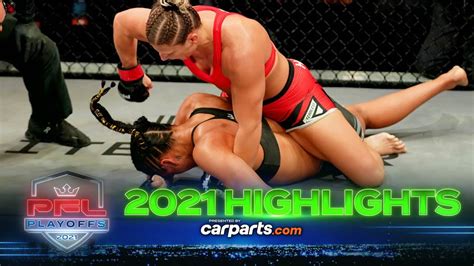 2021 Pfl Playoffs Womens Lightweights And Heavyweights Full Fight