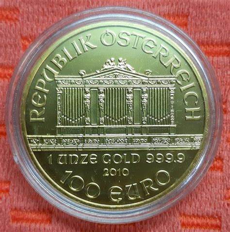 Austria 100 Euro 2010 Wiener Philharmoniker Oro Catawiki