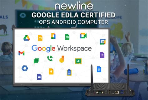 Newline Interactive Unveils Cutting Edge Google Edla Certified Ops