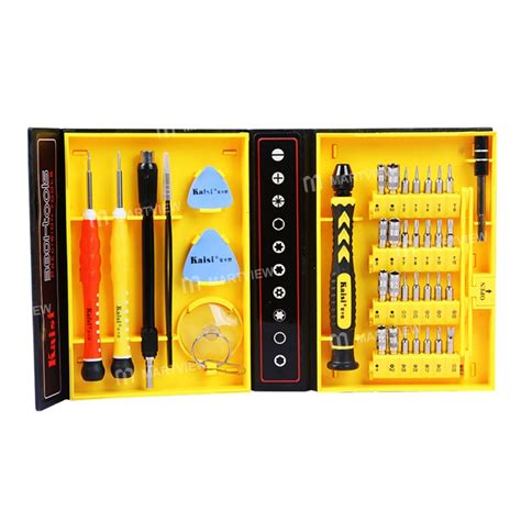 Kaisi Ks 3801 Crv 38 In 1 Precision Magnetic Screwdriver Set Martview