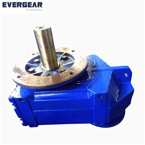 China Ef Series Parallel Shaft Gearbox Manufacturer And Supplier Evergear