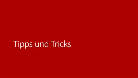 Tipps Und TRicks SQL Sharepoint Und Co