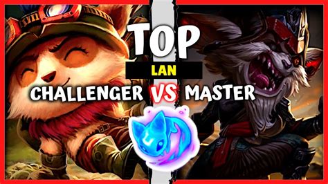 Challenger Teemo Top Vs Master Kled Lan Rank S11 Youtube