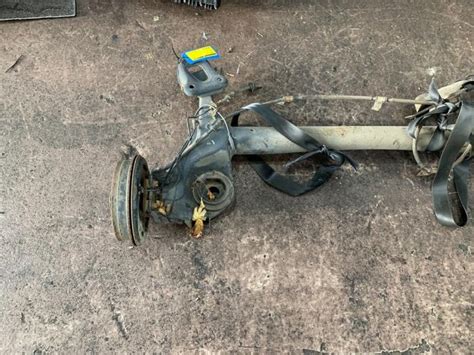 X Rear Axle Opel Adam V