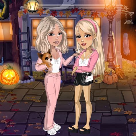 Msp2 Halloween In 2024 Moviestarplanet Mean Girls Movie Halloween