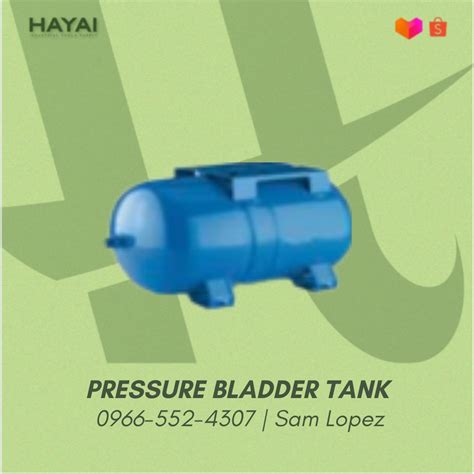 Pressure Bladder Tank, Commercial & Industrial, Industrial Equipment on Carousell