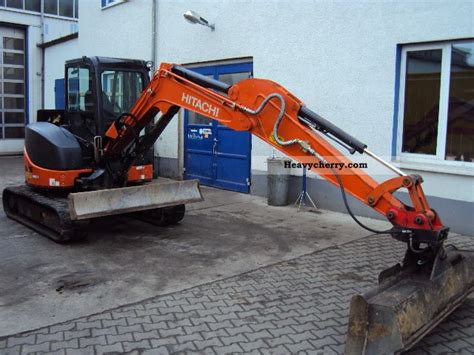 Hitachi ZX48U 2011 Mini Kompact Digger Construction Equipment Photo And