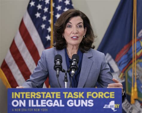 Gov Hochul Appoints Head Of New Task Force To Address Gun Violence