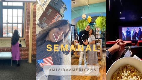 UNA SEMANA DE MI VIDA EN USA VLOG YouTube