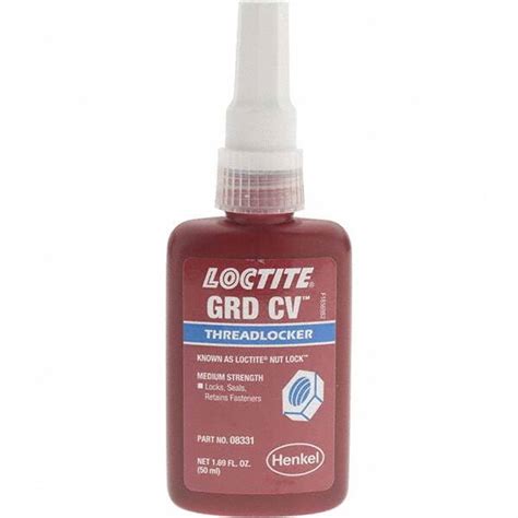 Loctite Threadlocker Blue Liquid 50 ML Bottle MSC Direct