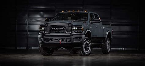 Vuelve la pickup más potente de la historia la Ram Heavy Duty 2021