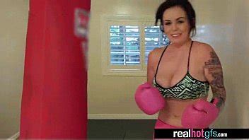 Sexy GF Perform Hardcore Sex In Front Of Camera Roxii Blair Movie