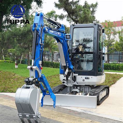 Rippa R319 Mini Excavator Machine For Garden And Farm Manufacture And