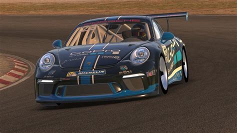 Porsche 911 Gt3 Cup Gopro Liv By Thierry R Trading Paints