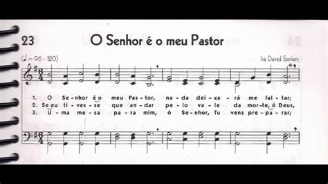 CCB HINÁRIO 05 HINO 23 O SENHOR É O MEU PASTOR by MESSIAS