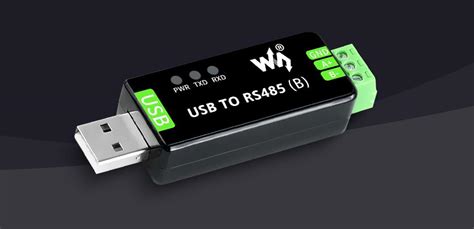 Industriële Usb Naar Rs485 Bidirectionele Converter Usb Naar Rs485 B Opencircuit