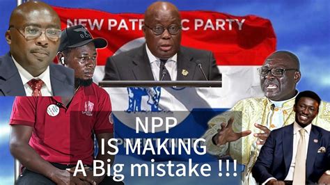 Npp Is Making The Biggest Mistake With Bawumia In Ghana Watch This