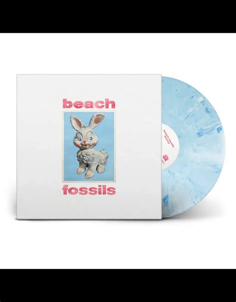 Beach Fossils Bunny Powder Blue Vinyl Pop Music