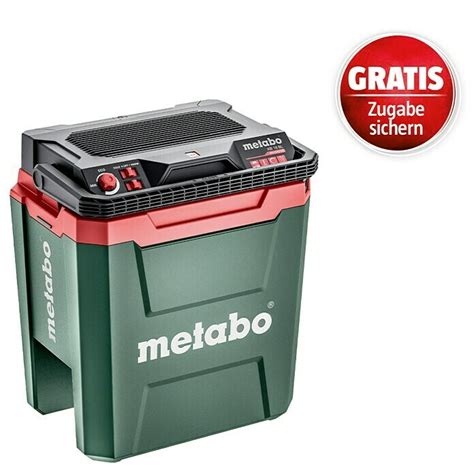 Metabo CAS 18V Akku Kühlbox KB 18 BL 18 V Ohne Akku 325 x 425 x 490