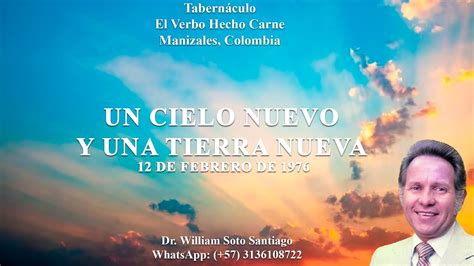 Un Cielo Nuevo Y Una Tierra Nueva De Febrero De William