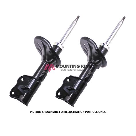 Buy Front Shock Absorber Set 96407819 x 1 / 96407820 x 1 | Mounting ...