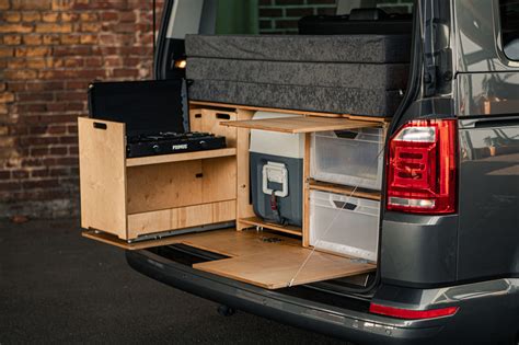 Campingbox Für Vw Multivan T5t6 Camperkit