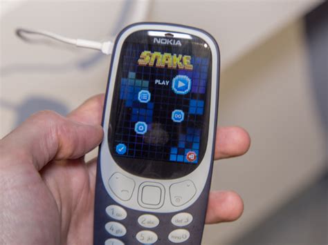 Nokia 3310 กลับมาแล้ว ดีไซน์ทันสมัยแต่ยังคงความคลาสสิกไว้อยู่