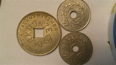 Coins with holes /square in centre | Collectors Weekly