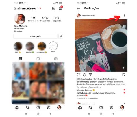 Como Fixar Publica O No Instagram