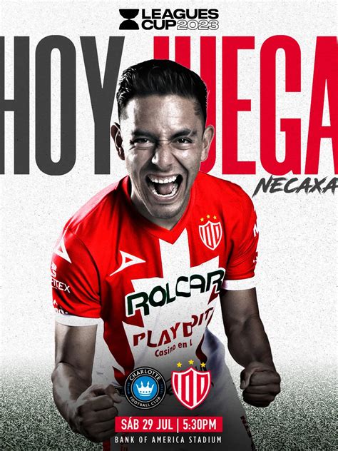 Necaxa Vs Charlotte ¿por Dónde Y A Qué Hora Ver El Duelo De La Leagues