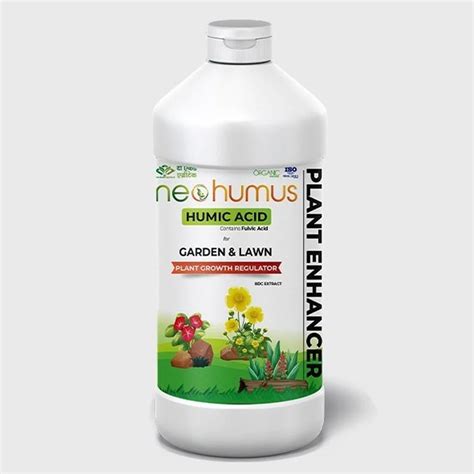 Humic Acid Kitchen Garden Lawn Liquid Litre At Rs Bottle In