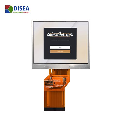 ZW T035GQITR 01 3 5 Inch Transflective TFT LCD DISEA Electronics