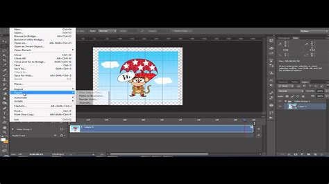 How To Make Animated Stickers By Photoshop Youtube