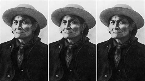 Geronimo, Famous Apache Warrior, Had a Tragic Life Story | Teen Vogue